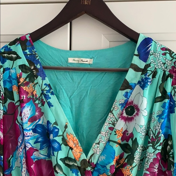 Floral Printed Dress - Picture 2 of 3